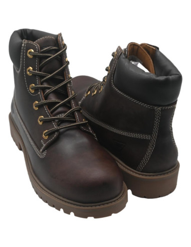 ROCCIA7432MIDM oiled leather dkbrown...