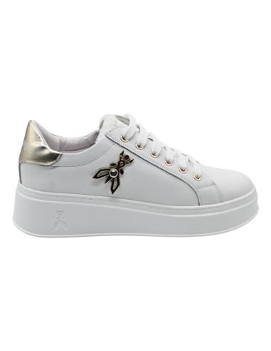 PPJ903 sneakers bianco vitello