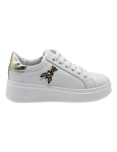 PPJ903 sneakers bianco vitello