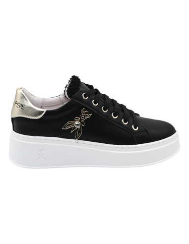 PPJ903 sneakers vitello nero paliss
