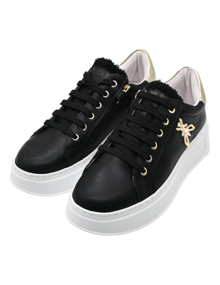 PPJ903 sneakers vitello nero paliss