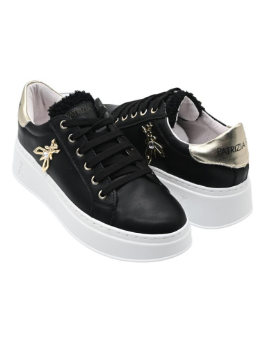 PPJ903 sneakers vitello nero paliss