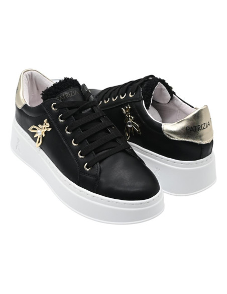 PPJ903 sneakers vitello nero paliss