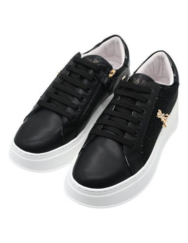 PPJ904 sneakers vitello nero paliss
