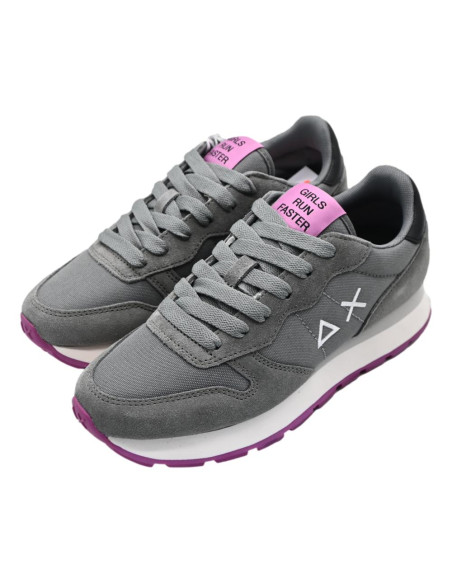 Ally soli nylon 34 grigio medio