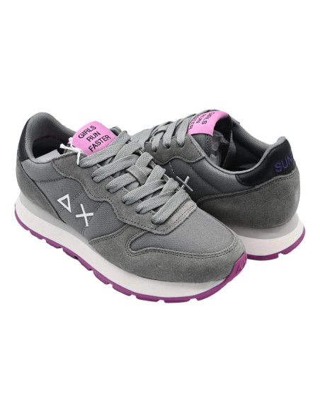 Ally soli nylon 34 grigio medio