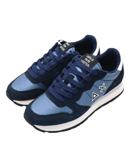 Ally bright nylon 07 navy blue