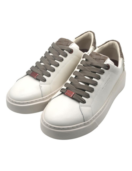 London man white brown ldm 9107 wbo
