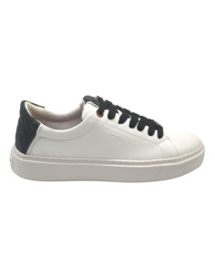 London man white black  ldm 9107 wbk