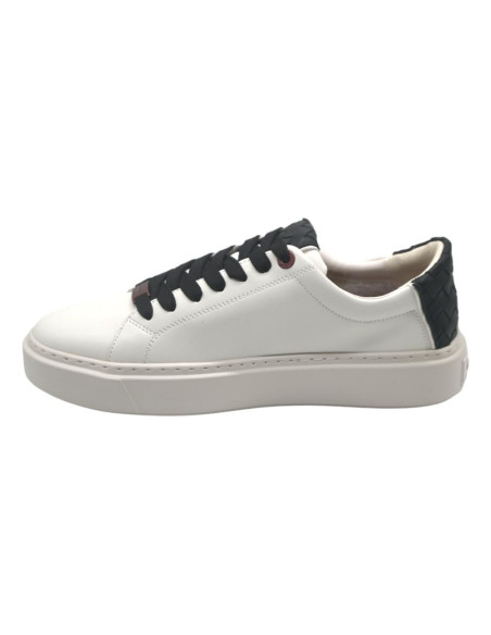 London man white black  ldm 9107 wbk