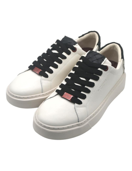 London man white black  ldm 9107 wbk