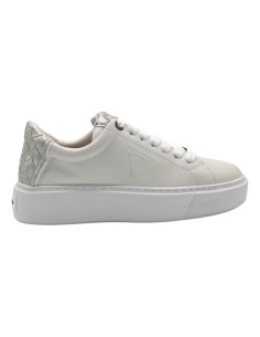 LONDON HIGH WOMAN WHITE SILVER lhw 8411 wsv