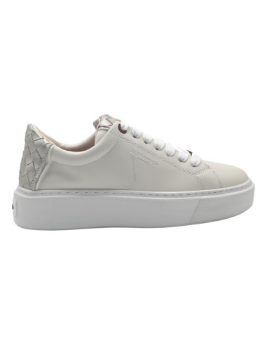 LONDON HIGH WOMAN WHITE SILVER lhw...