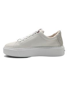 LONDON HIGH WOMAN WHITE SILVER lhw 8411 wsv 2