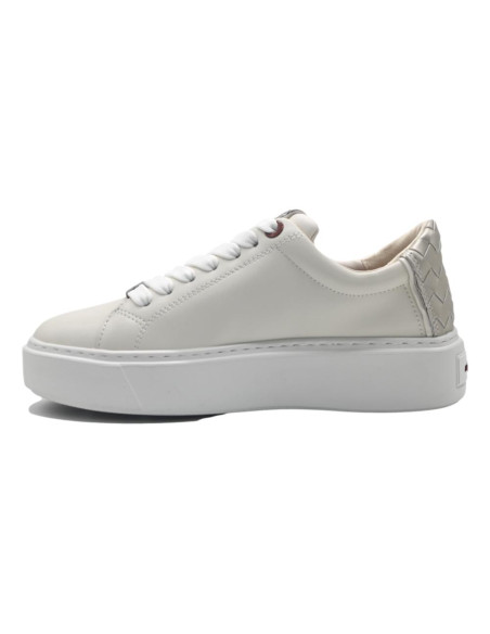 LONDON HIGH WOMAN WHITE SILVER lhw 8411 wsv
