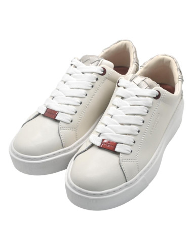 LONDON HIGH WOMAN WHITE SILVER lhw...