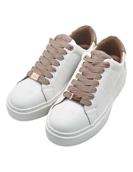 LONDON HIGH WOMAN WHITE DARK NUDE lhw 8009 wdu