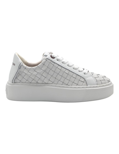 LONDON HIGH WOMAN WHITE lhw 8412 wht