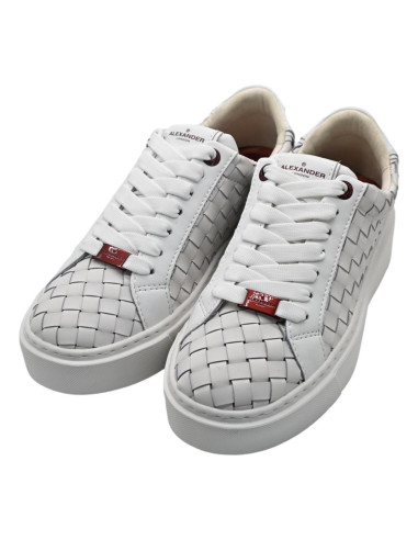 LONDON HIGH WOMAN WHITE lhw 8412 wht
