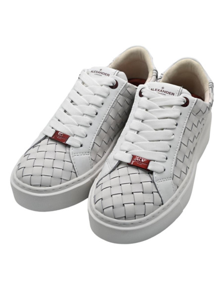 LONDON HIGH WOMAN WHITE lhw 8412 wht