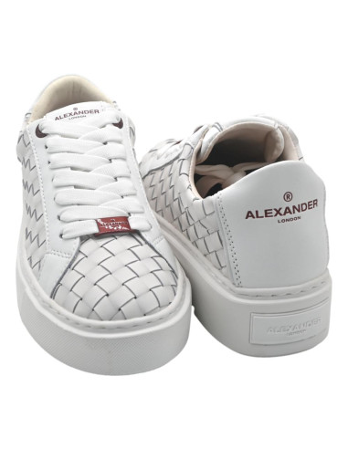 LONDON HIGH WOMAN WHITE lhw 8412 wht