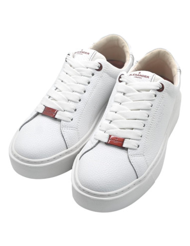 LONDON HIGH WOMAN WHITE lhw 8406 wht