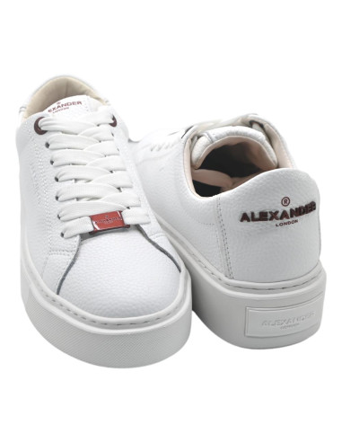 LONDON HIGH WOMAN WHITE lhw 8406 wht