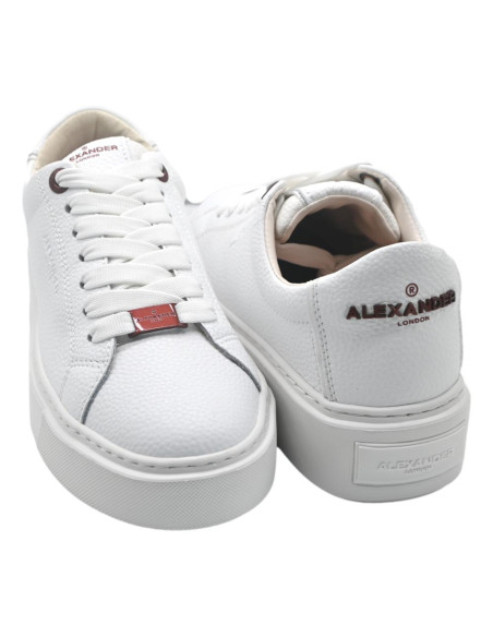 LONDON HIGH WOMAN WHITE lhw 8406 wht
