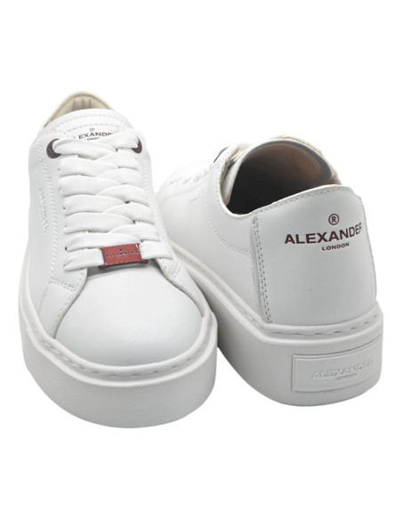LONDON DECONSTRUCTED WOMAN TOTAL WHITE luw 8414 twt