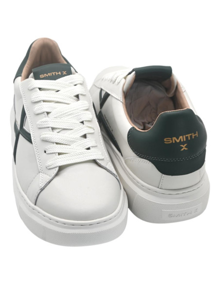 College man white dark green cgm 9702 wdg