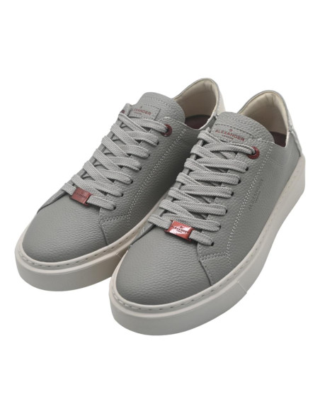 LONDON DECONSTRUCTED MAN LIGHT GREY OFF WHITE lum 9017 lyf