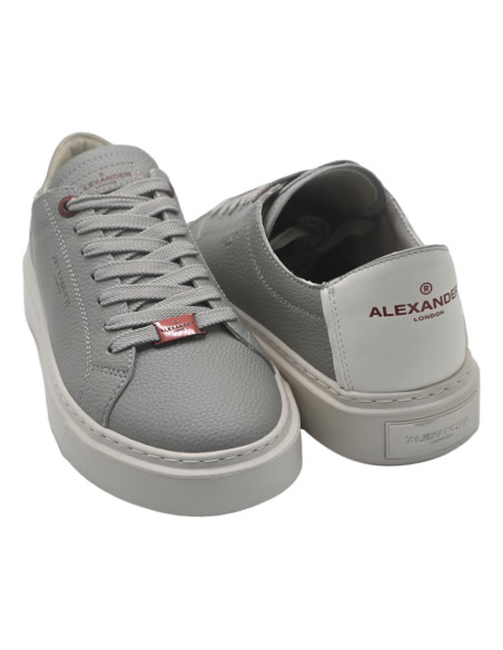 LONDON DECONSTRUCTED MAN LIGHT GREY OFF WHITE lum 9017 lyf