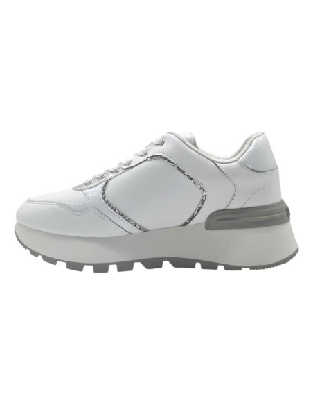 Amazing 43 BA6033PX026  calf leather/metallic white