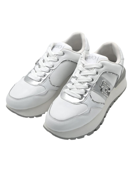 Amazing 43 BA6033PX026  calf leather/metallic white
