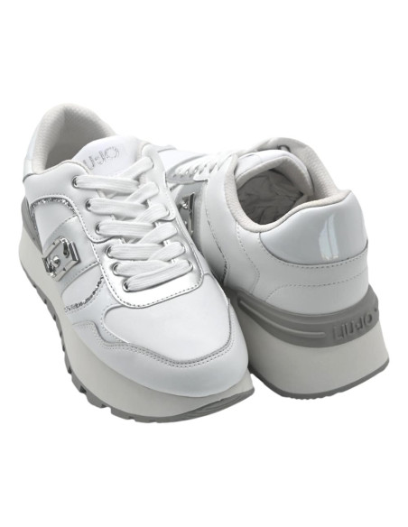 Amazing 43 BA6033PX026  calf leather/metallic white