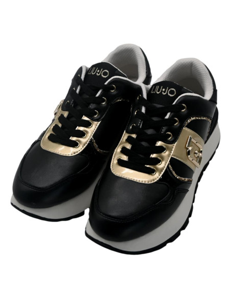 Amazing 43 BA6033PX026 2 calf leather/metallic black