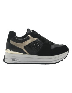 LJ01 01 BA6045P0102 calf leather black