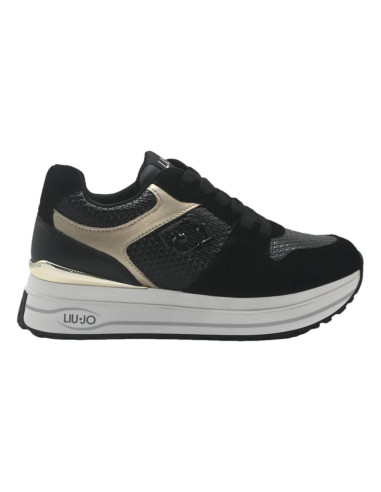 LJ01 01 BA6045P0102 calf leather black