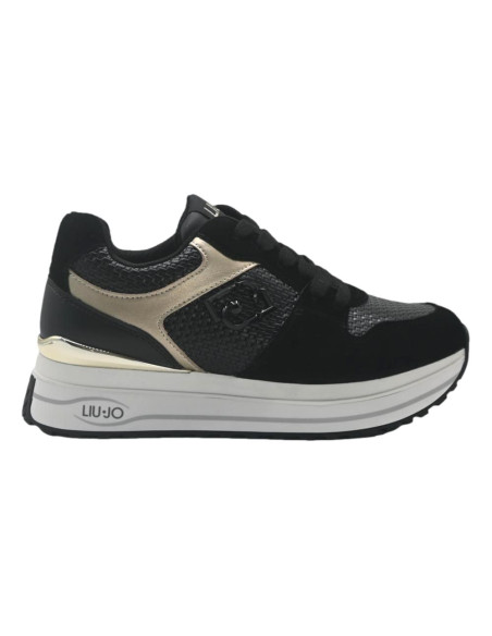 LJ01 01 BA6045P0102 calf leather black