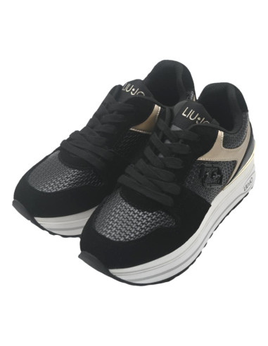 LJ01 01 BA6045P0102 calf leather black