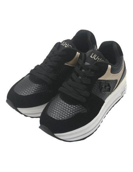 LJ01 01 BA6045P0102 calf leather black