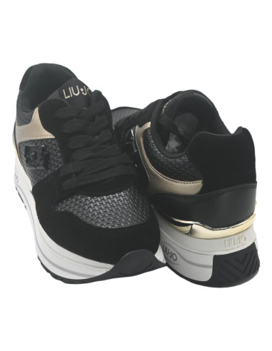 LJ01 01 BA6045P0102 calf leather black