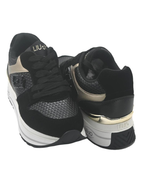 LJ01 01 BA6045P0102 calf leather black