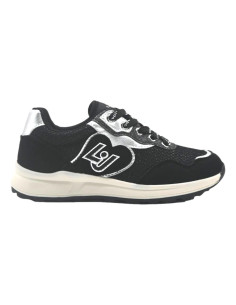 Rebel 03 black 4F5003TX311 microfibrer/glitter mesh