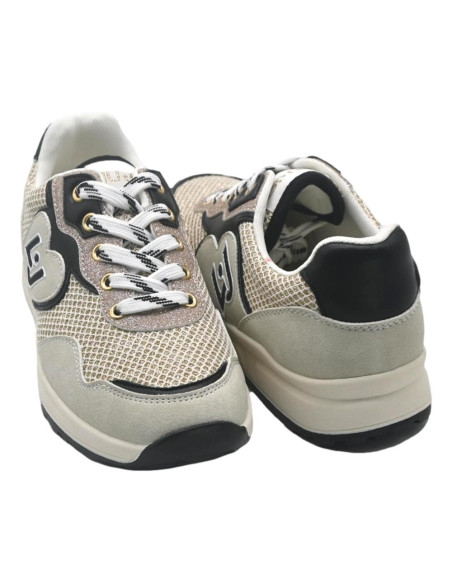 Rebel 03 white 4A6321TX081 microfibrer/mesh