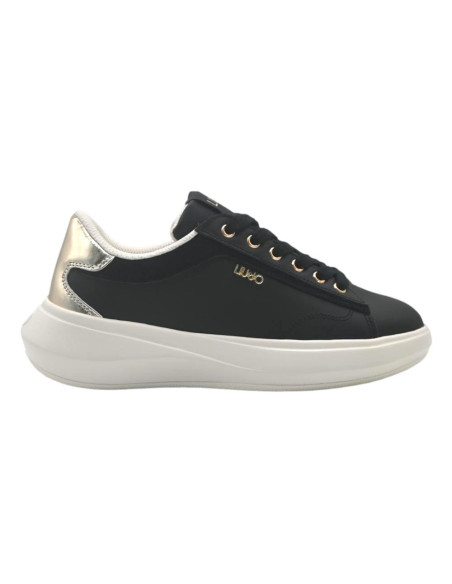 Casper 01 BA6069P0304 calf leather/cow suede black/light
