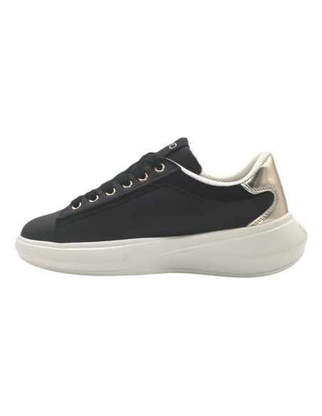 Casper 01 BA6069P0304 calf leather/cow suede black/light