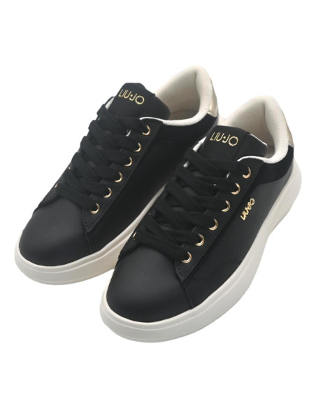Casper 01 BA6069P0304 calf leather/cow suede black/light