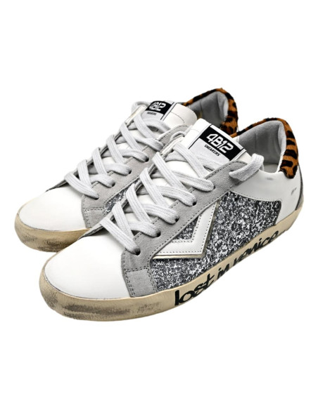 Suprime bianco leopardo